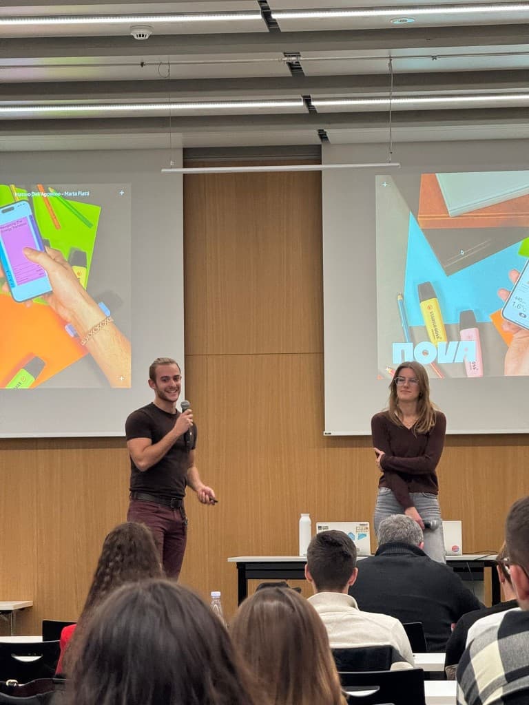 Guest speaker at My First Pitch event