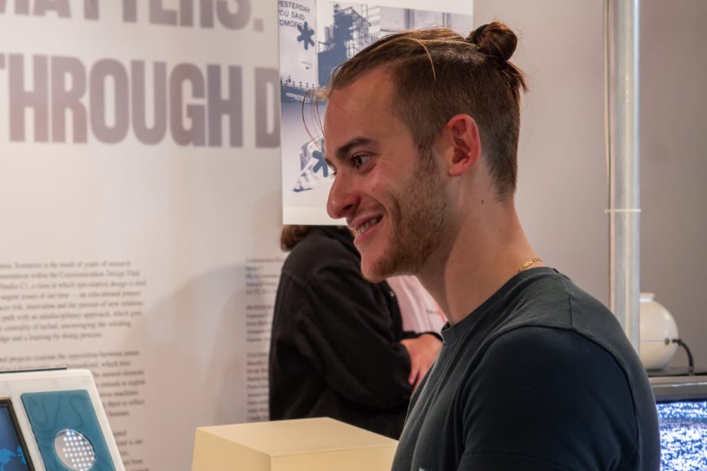 Exhibition design week with Moondo