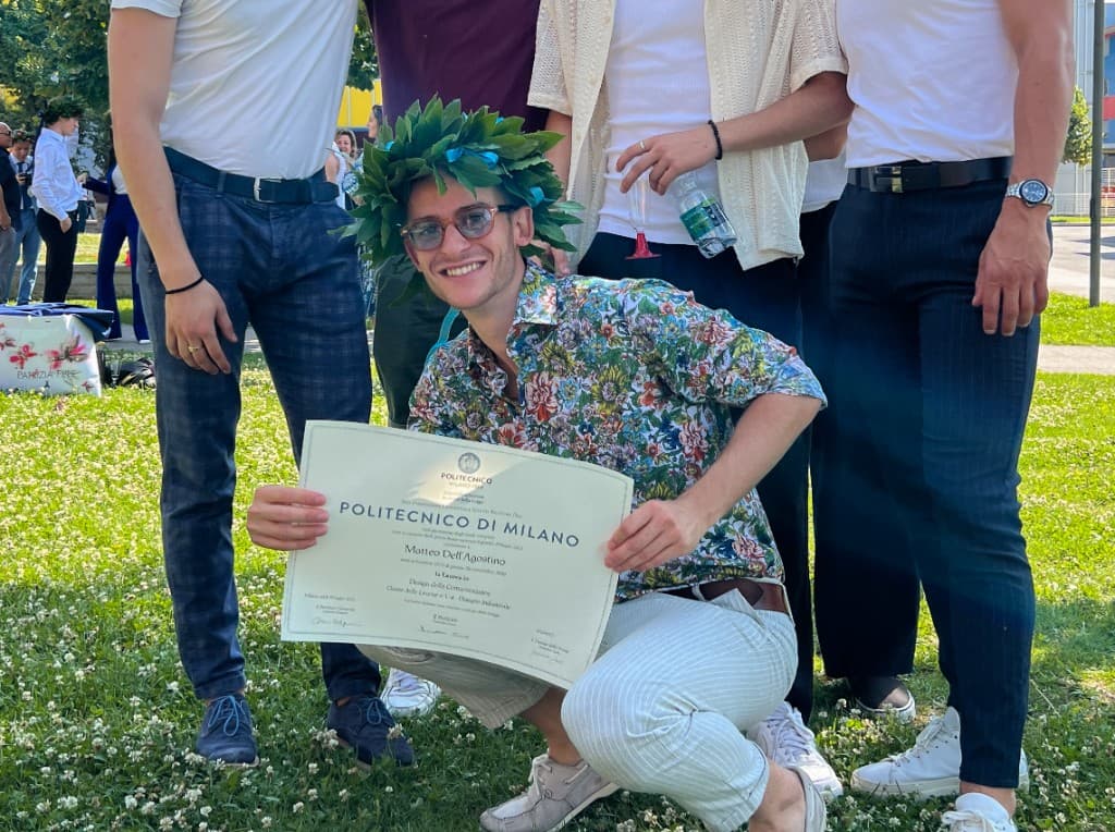 Bachelor in communication design — Politecnico di Milano